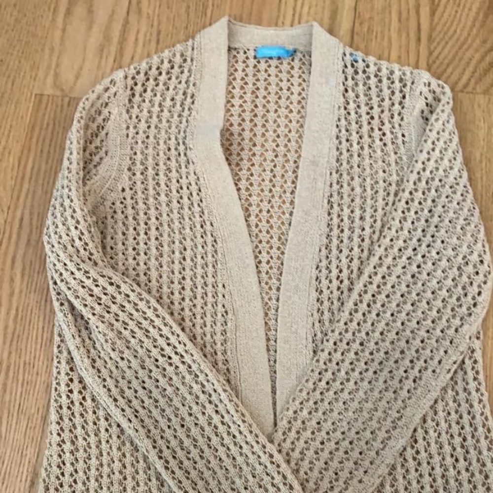 J.Mclaughlin Open Weave Cardigan - image 1